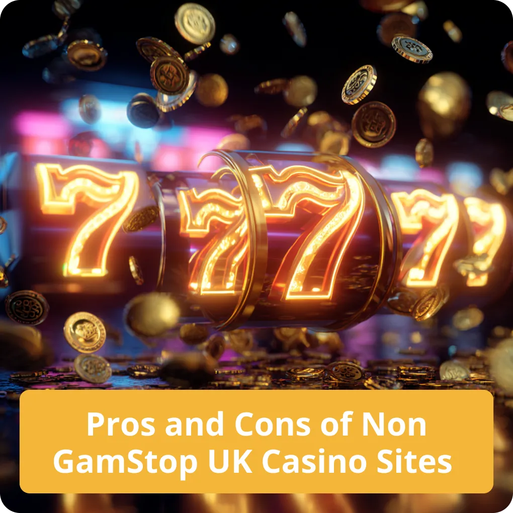 Pros and Cons of Non GamStop UK Casino Sites 