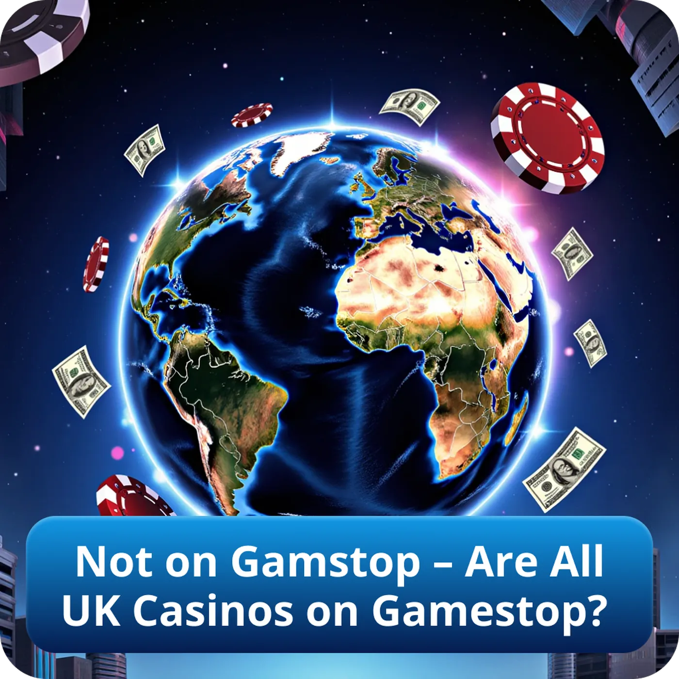 Not on Gamstop – Are All UK Casinos on Gamestop?