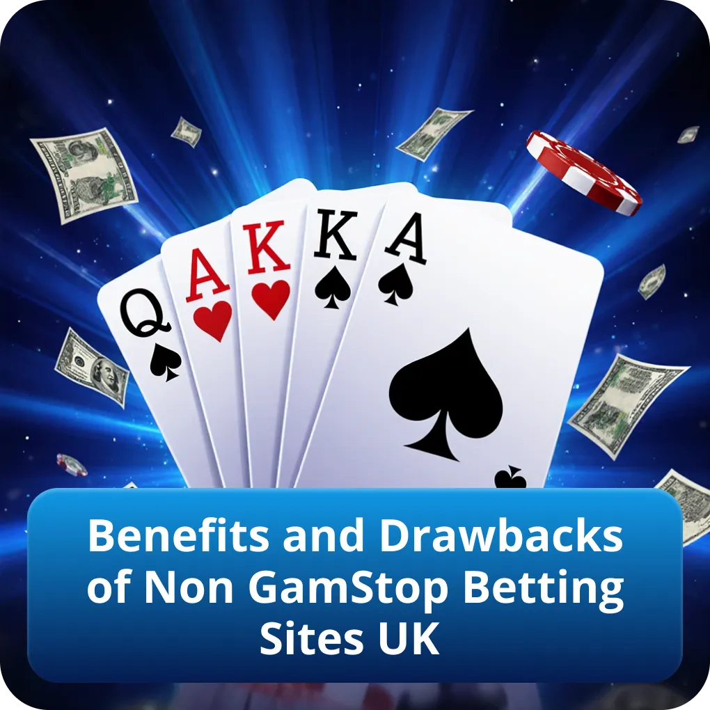 Benefits and Drawbacks of Non GamStop Betting Sites UK